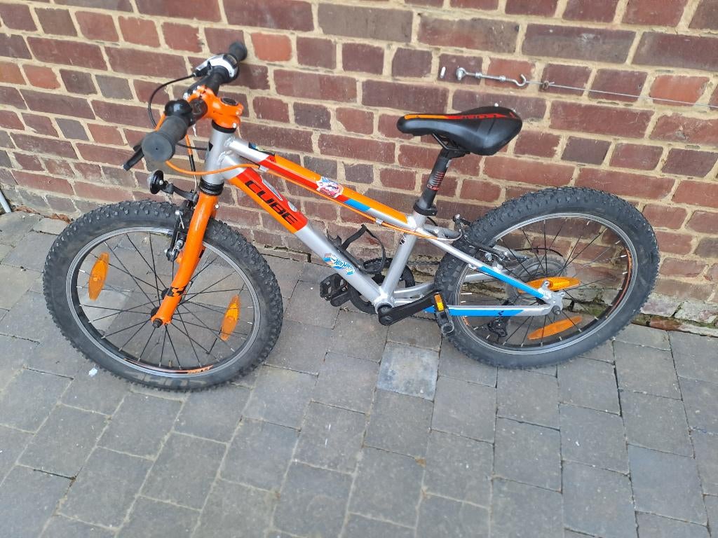Kinderfiets Cube, Fietsen en Brommers, Fietsen | Kinderfietsjes, Ophalen, Velgrem, Cube, 16 tot 20 inch