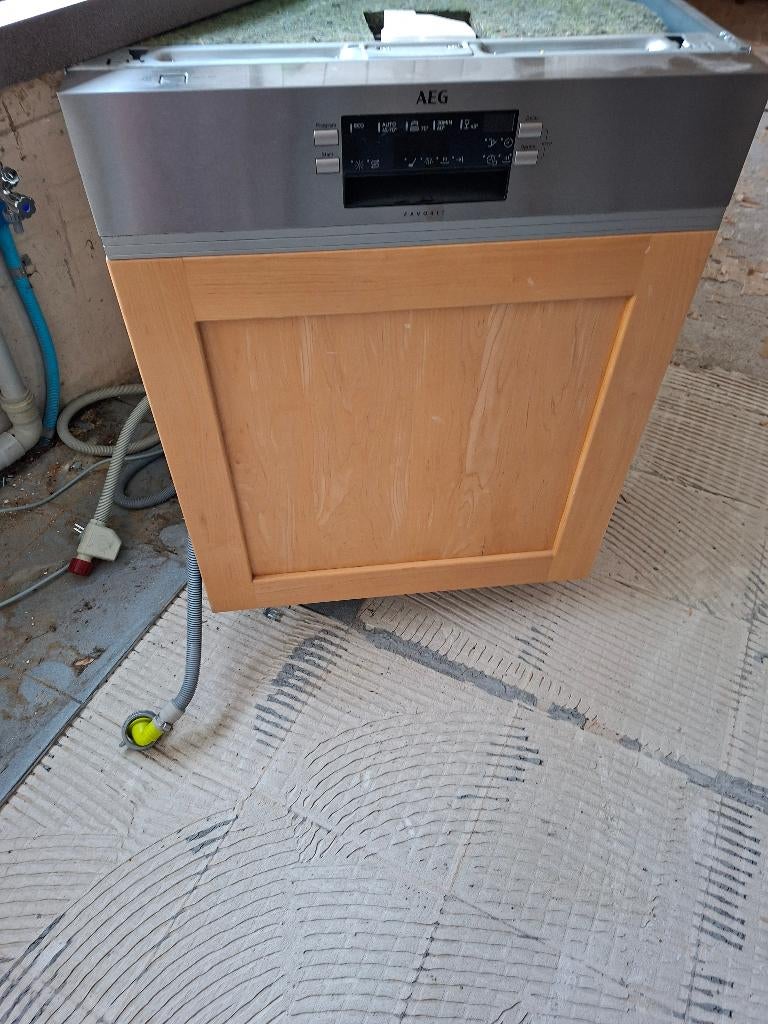 Lave vaisselle, Encastré, Enlèvement, Utilisé, 60 cm ou plus