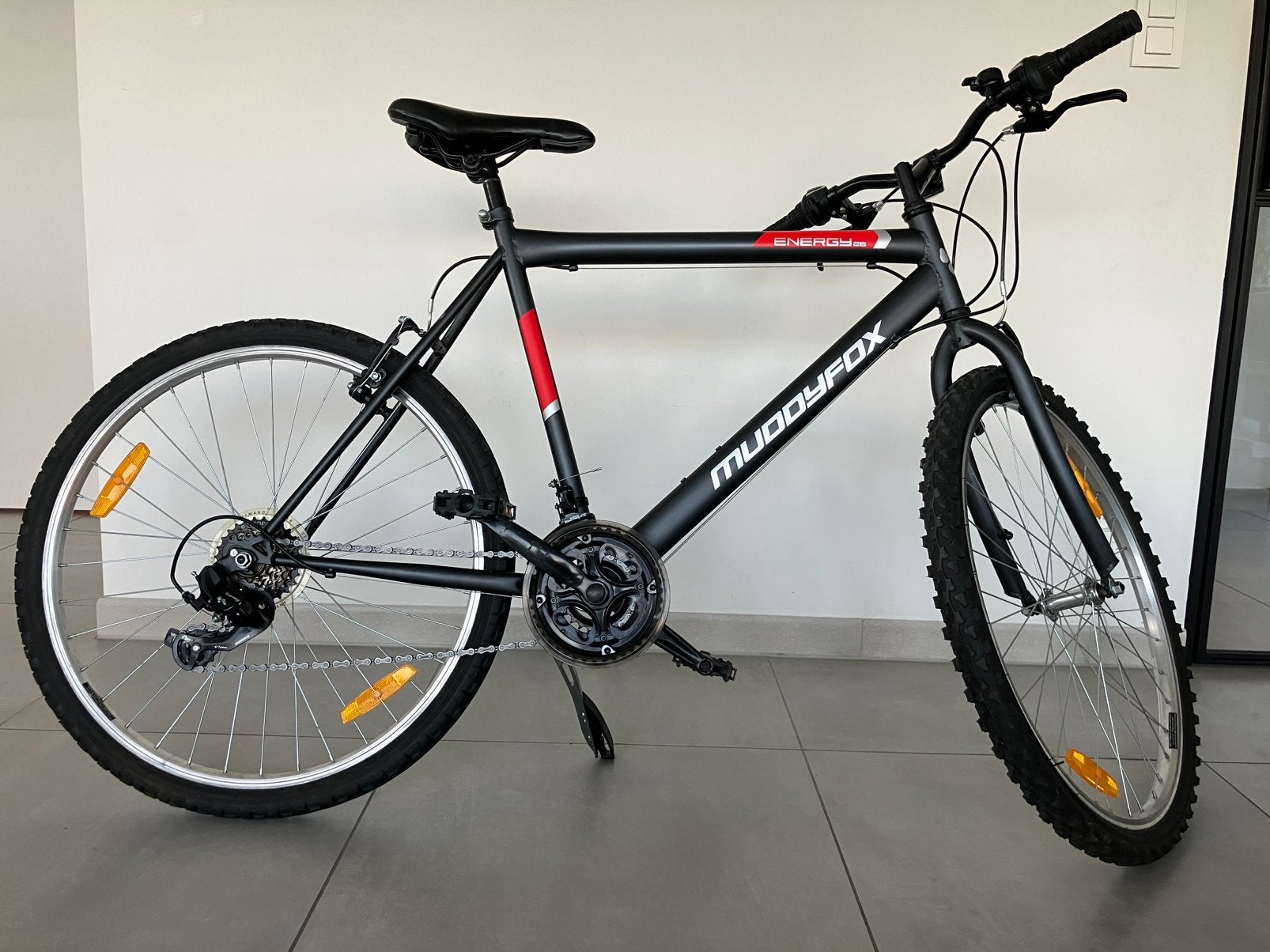 MTB Muddyfox Energy 26, Ophalen, Gebruikt, Velgrem, 49 tot 53 cm
