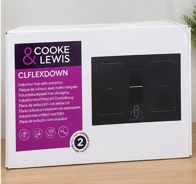 Cooke&lewis kookplaat en dampkap:NIEUW!!, Ophalen, Nieuw