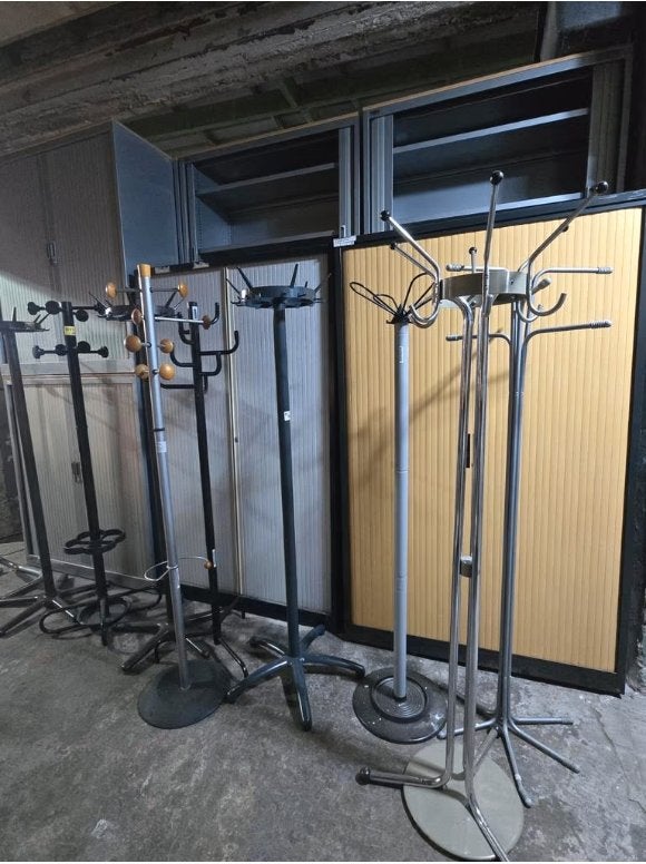 Porte manteau métallique plusieurs choix disponible, Maison & Meubles, Enlèvement ou Envoi, Comme neuf