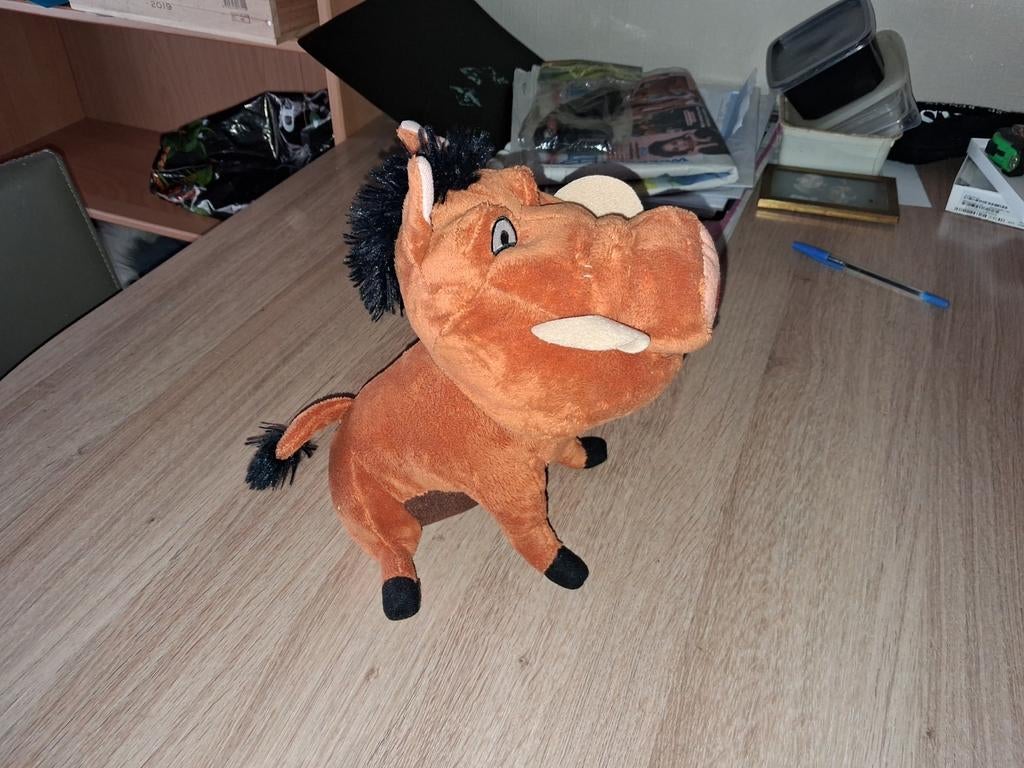 Peluche Pumba Disney le Roi Lion, Enlèvement ou Envoi
