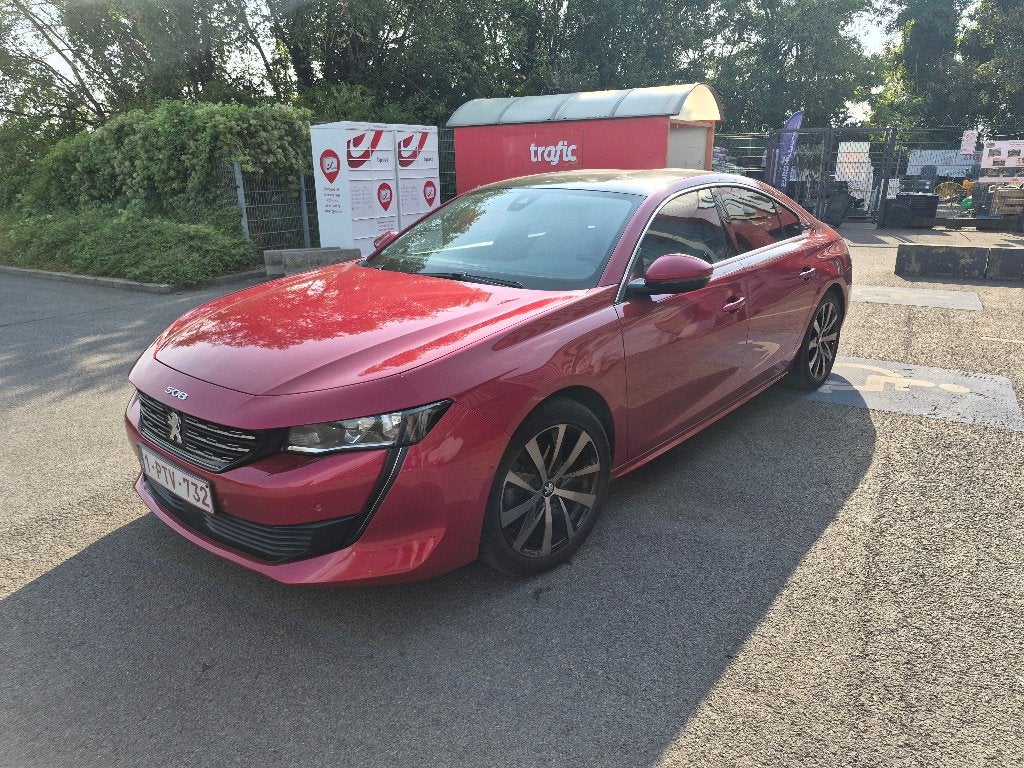 Peugeot 508 1.5 BlueHDi Allure S&S NEW Moteur 21000 KM, Achat, Euro 6, Entretenue par le concessionnaire, 5 portes
