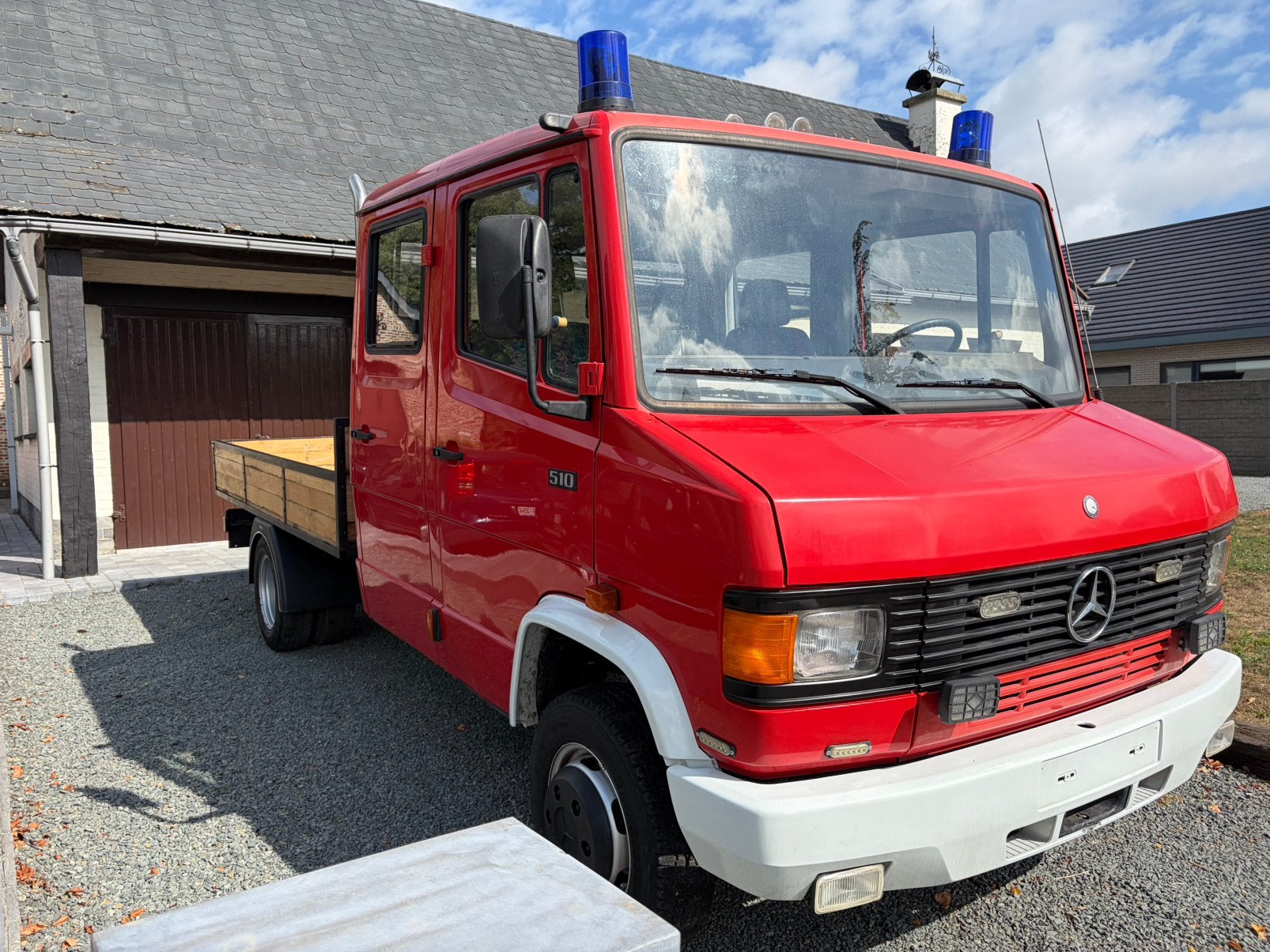 Mercedes-Benz 510 1995 2.3 benzine 20.000km, Particulier, Te koop, Benzine