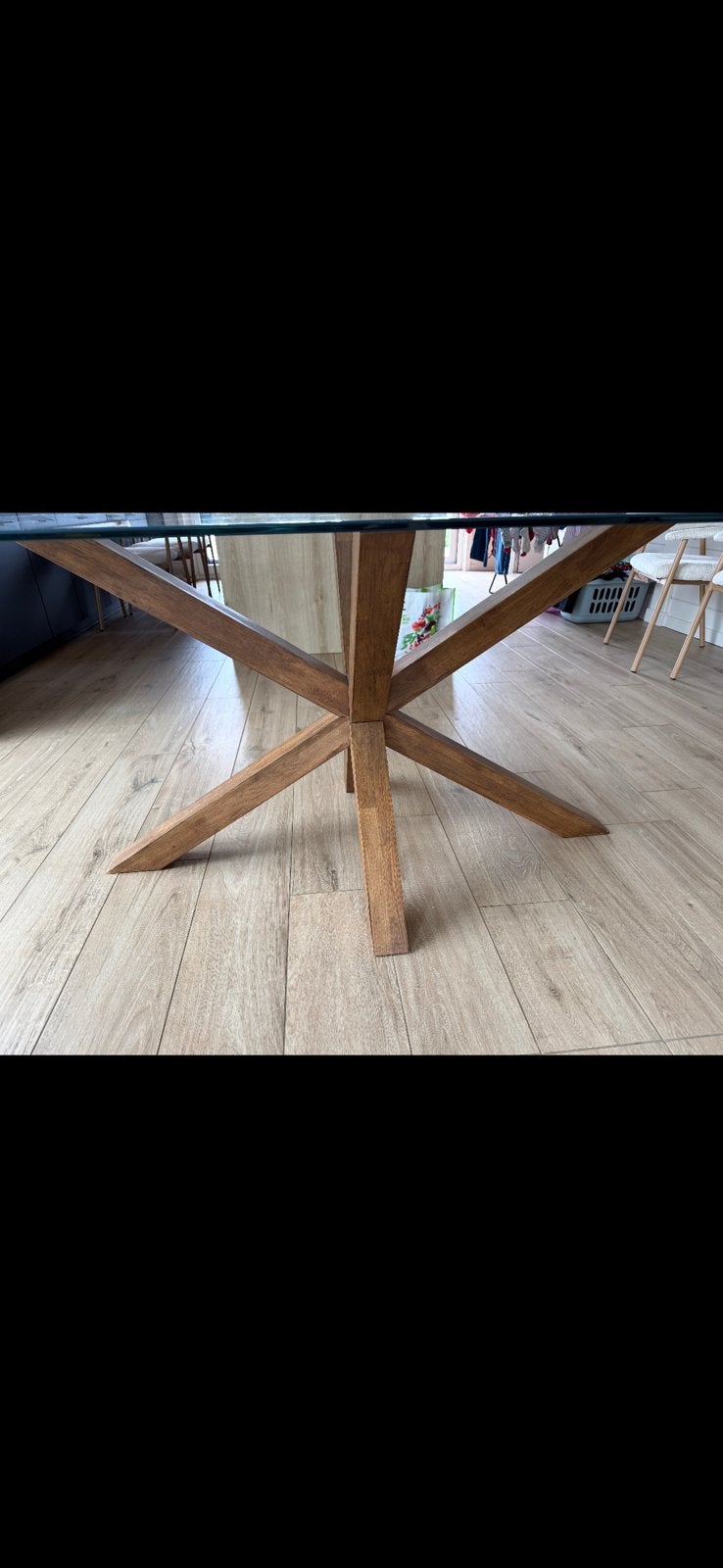 Tafel 90 x 160 zeer mooi !!!!!, Huis en Inrichting, Ophalen, Zo goed als nieuw