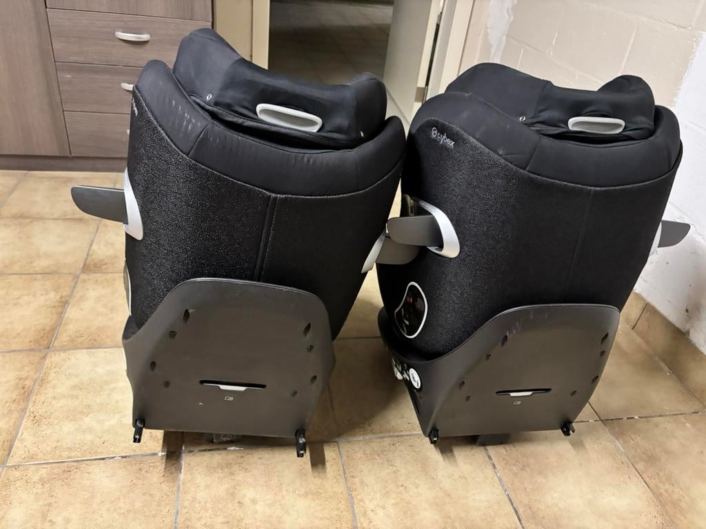 Cybex isofox 2 stuks basis + stoel, Ophalen, Zo goed als nieuw, Overige merken, Isofix