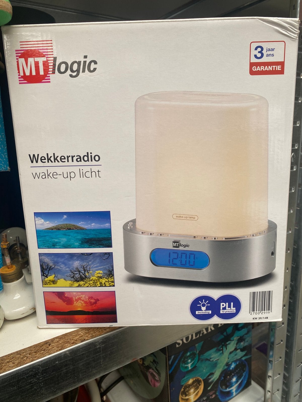Wekkerradio, Huis en Inrichting, Lampen | Overige, Ophalen, Zo goed als nieuw