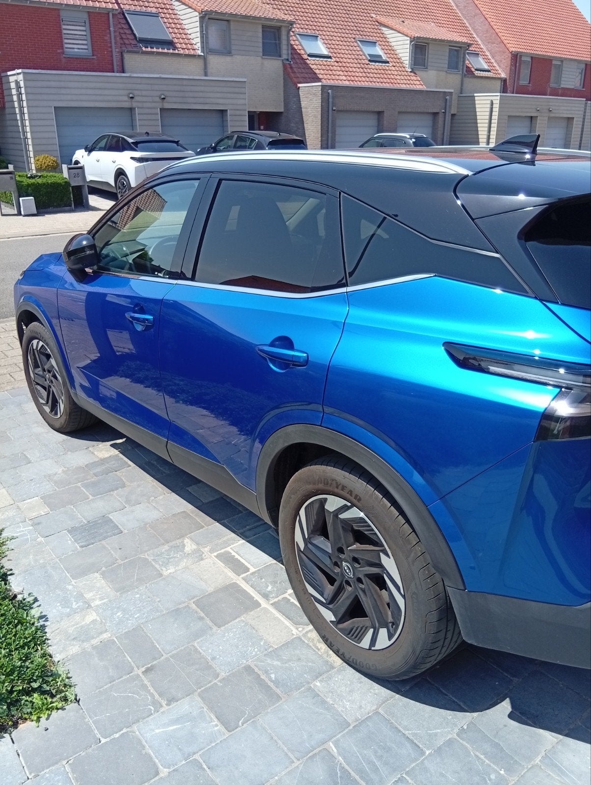Nissan Quashqai bleu 2025, Achat, Bleu, 5 portes, Particulier