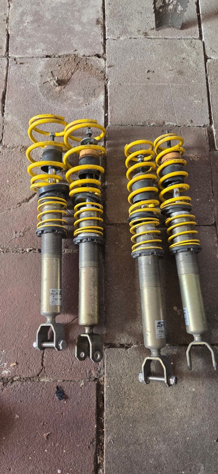 Mx-5 nd Schroefset ST Suspension, Ophalen, Gebruikt, Mazda