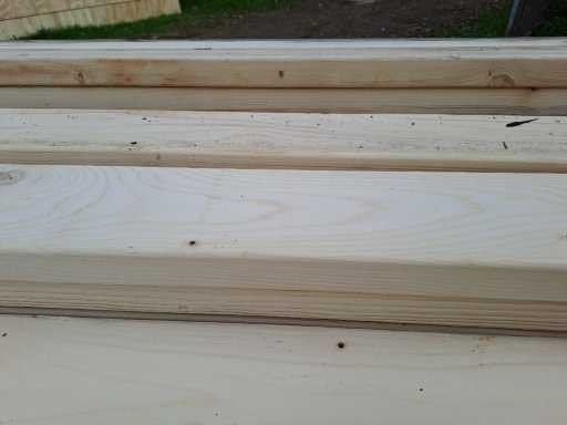 Vuren/grenen balken SLS 38 X 89 mm | 270, 300, 510cm, Bricolage & Construction, Bois & Planches, Neuf, 300 cm ou plus, Enlèvement