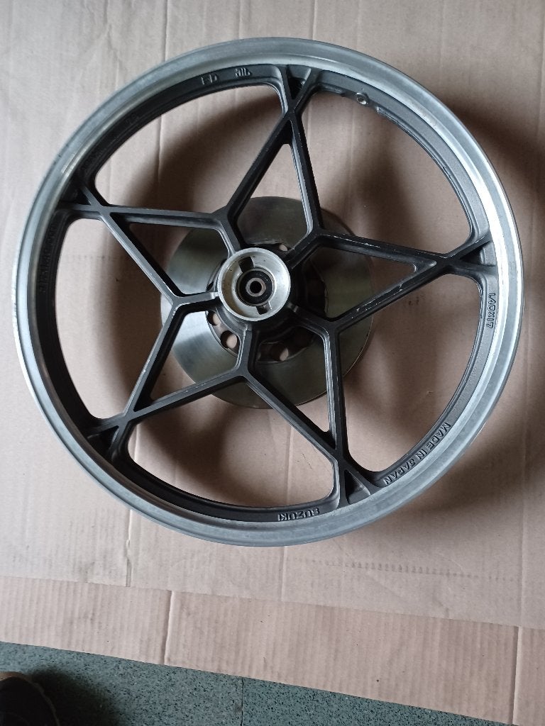 originele NOS gietwielen suzuki GT50, Ophalen of Verzenden, Nieuw, Overige typen, Overige merken