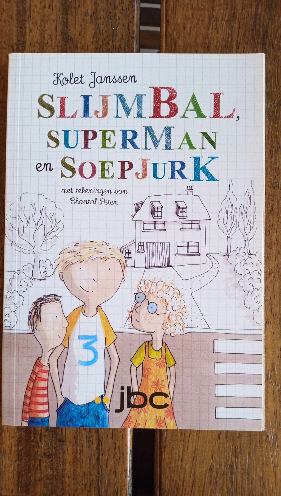 Slijmbal, Superman en Soepjurk - Kolet Janssen, Boeken, Non-fictie, Ophalen of Verzenden, Zo goed als nieuw, Kolet Janssen