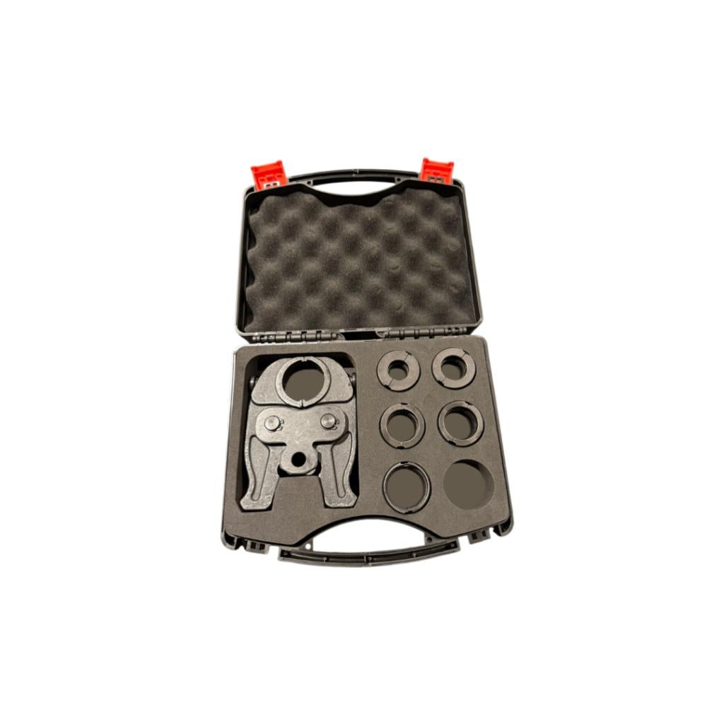 Germat persbek set TH-press met inschuif, Ophalen of Verzenden, Nieuw, Zwart