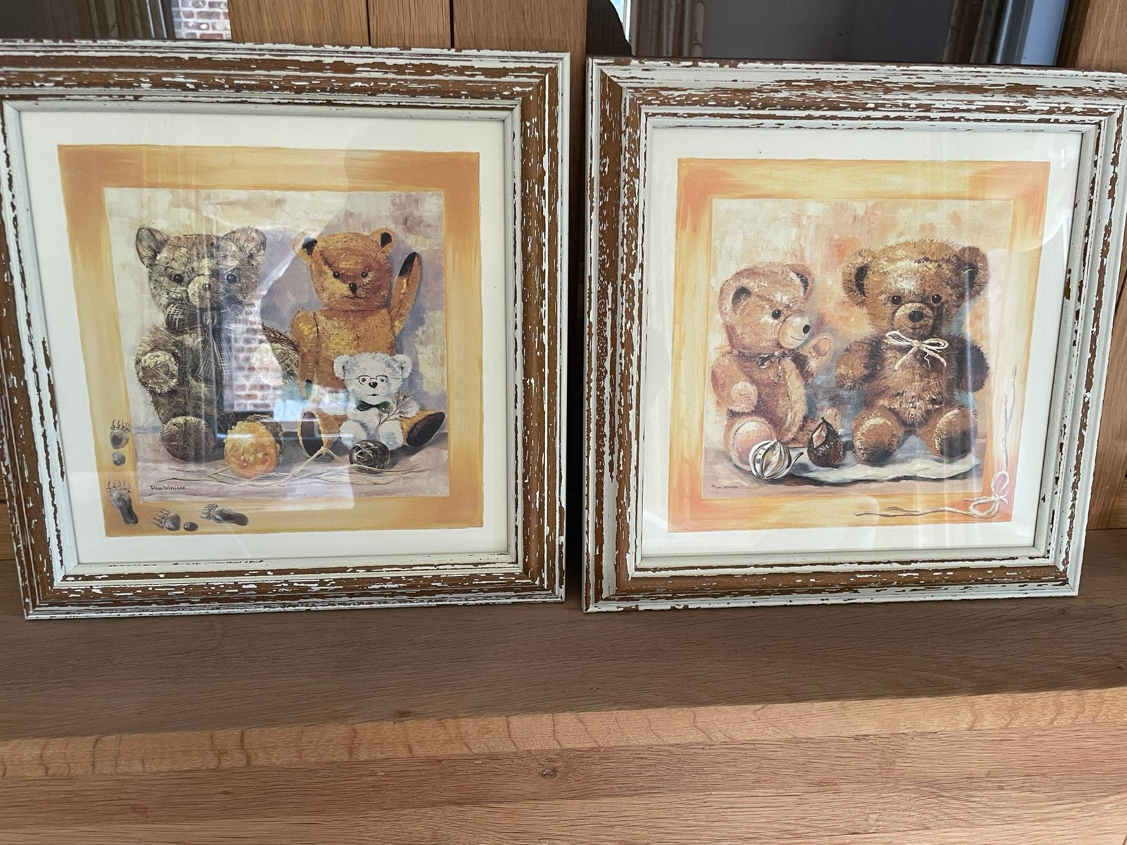 Kaders met beren nieuwe, Antiek en Kunst, Ophalen