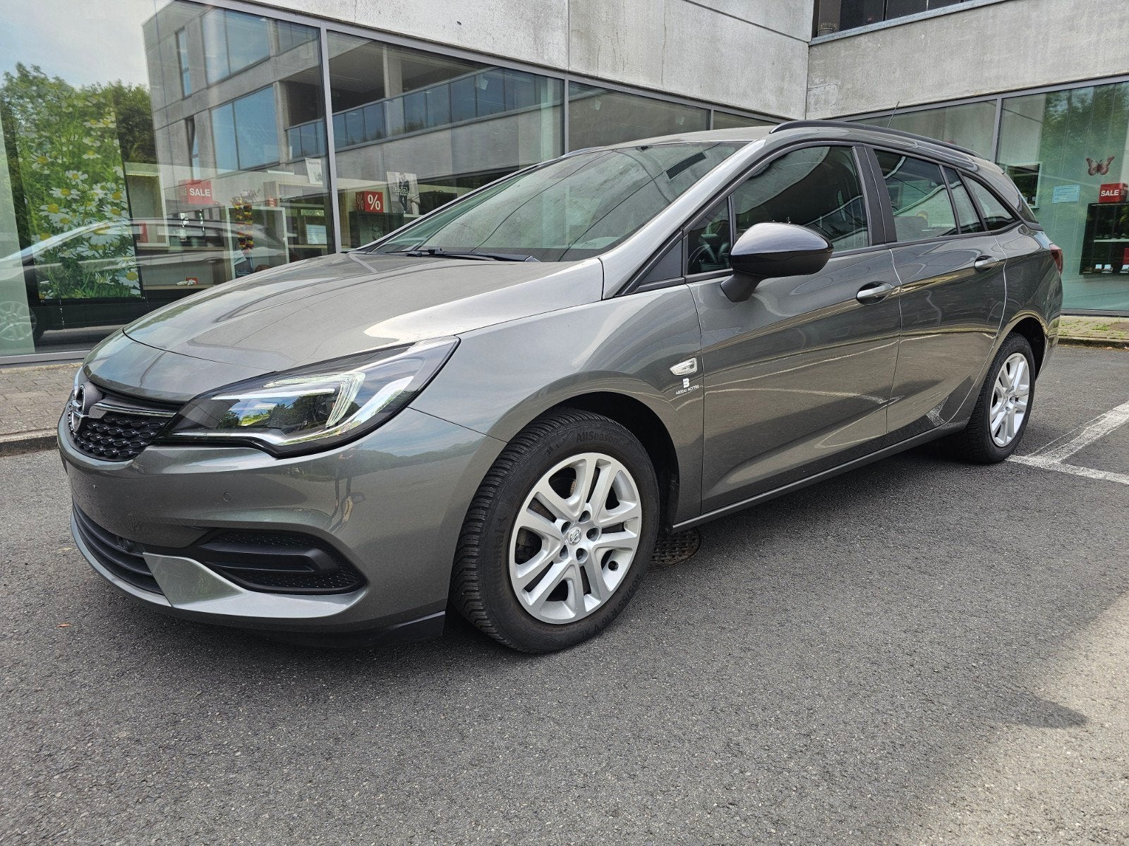Opel Astra Diesel Sports Tourer, Argent ou Gris, Euro 6, Entreprise, Boîte manuelle