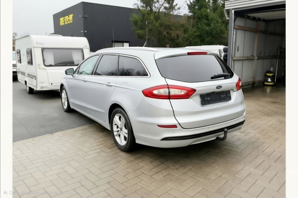 ford mondeo titanium 1.5i automaat 160 pk mk5, Autos, 122 kW, Argent ou Gris, Achat, Euro 6