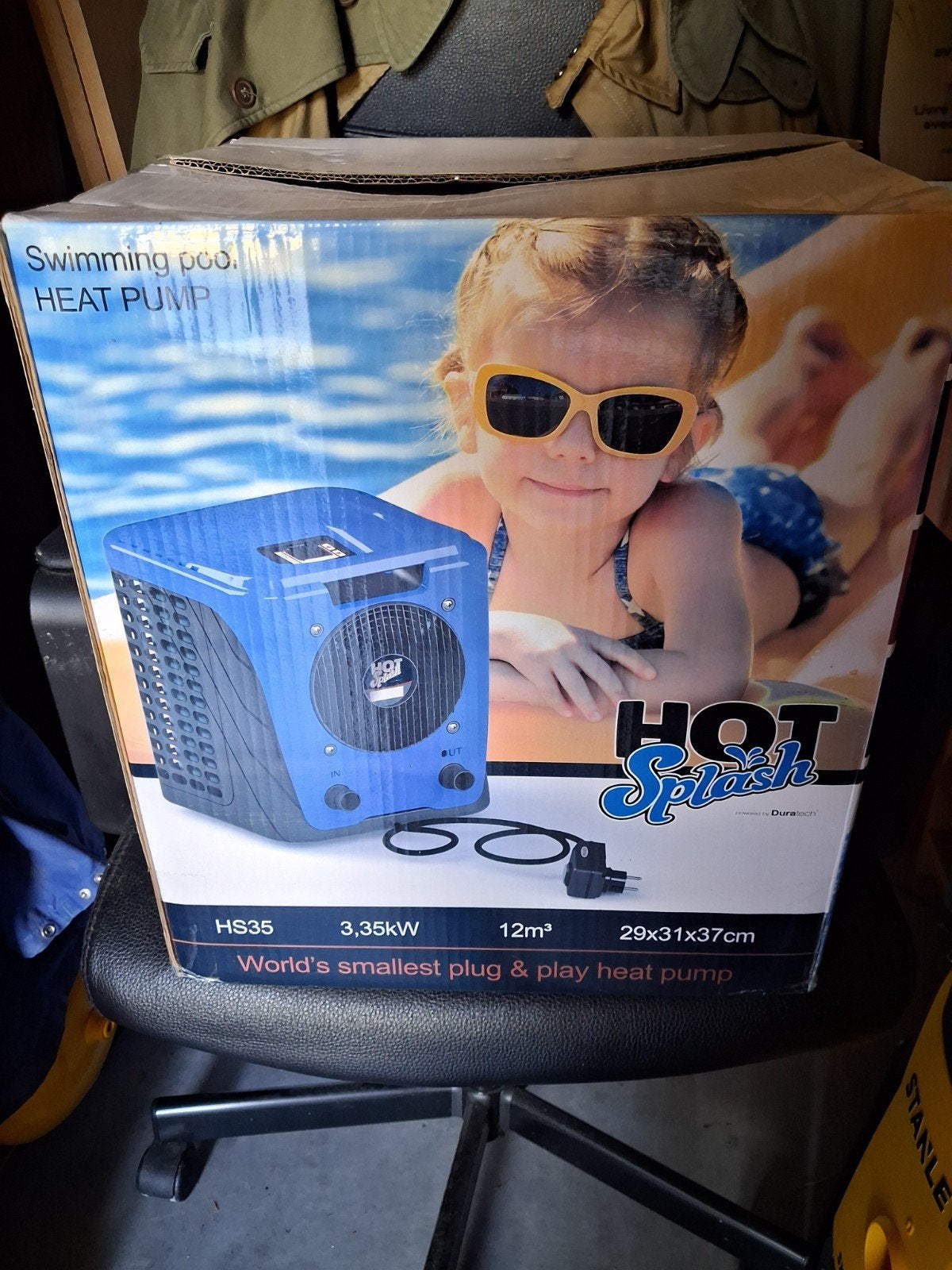 warmtepomp intex zwembad, Enlèvement ou Envoi, Comme neuf, Chauffage
