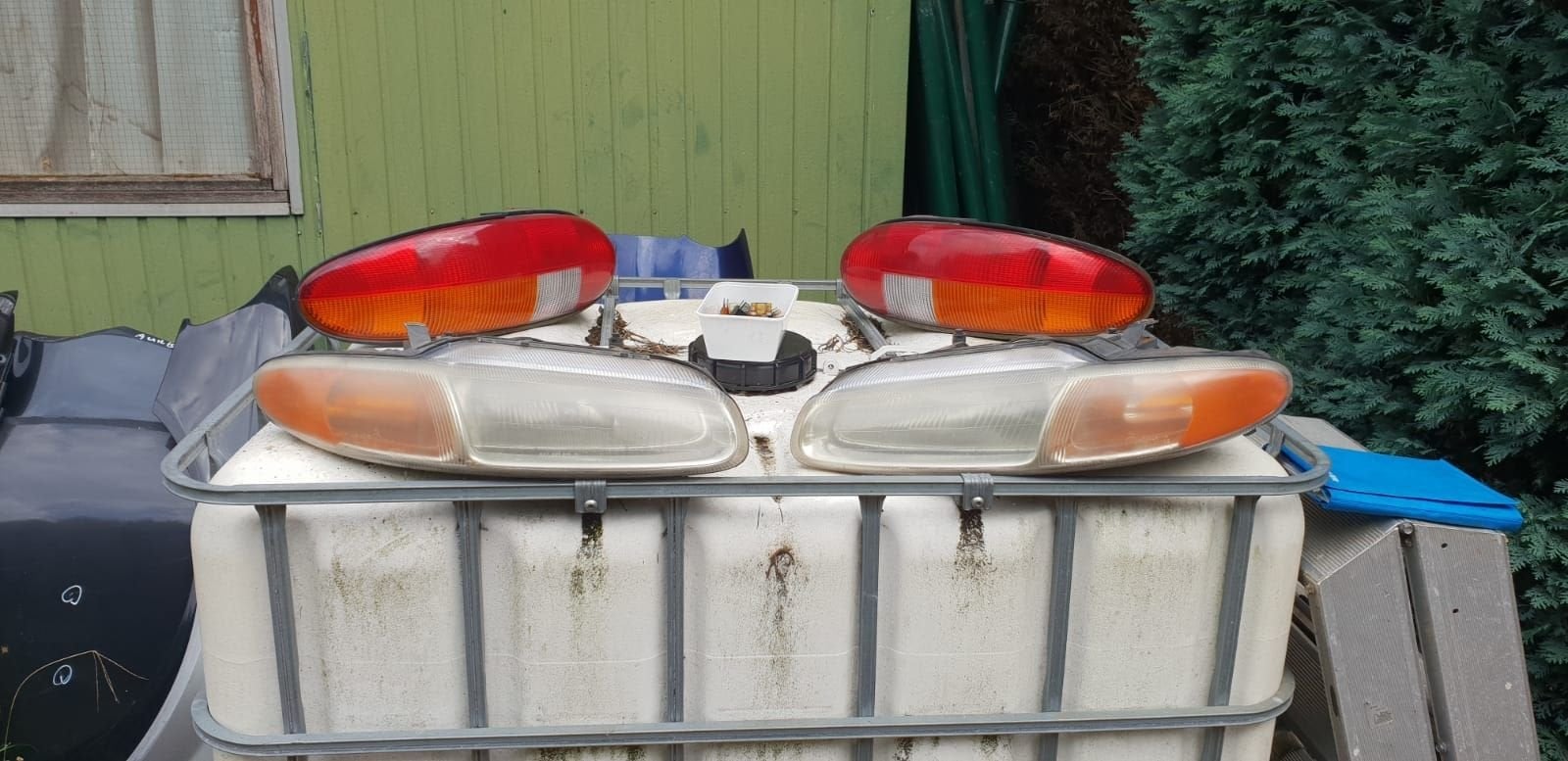 CRIJSLER STRATUS KOPLAMPEN+ACHTERLICHTEN EN DIVERSE DELEN BJ, Auto-onderdelen, Gebruikt, -, -, Ophalen of Verzenden