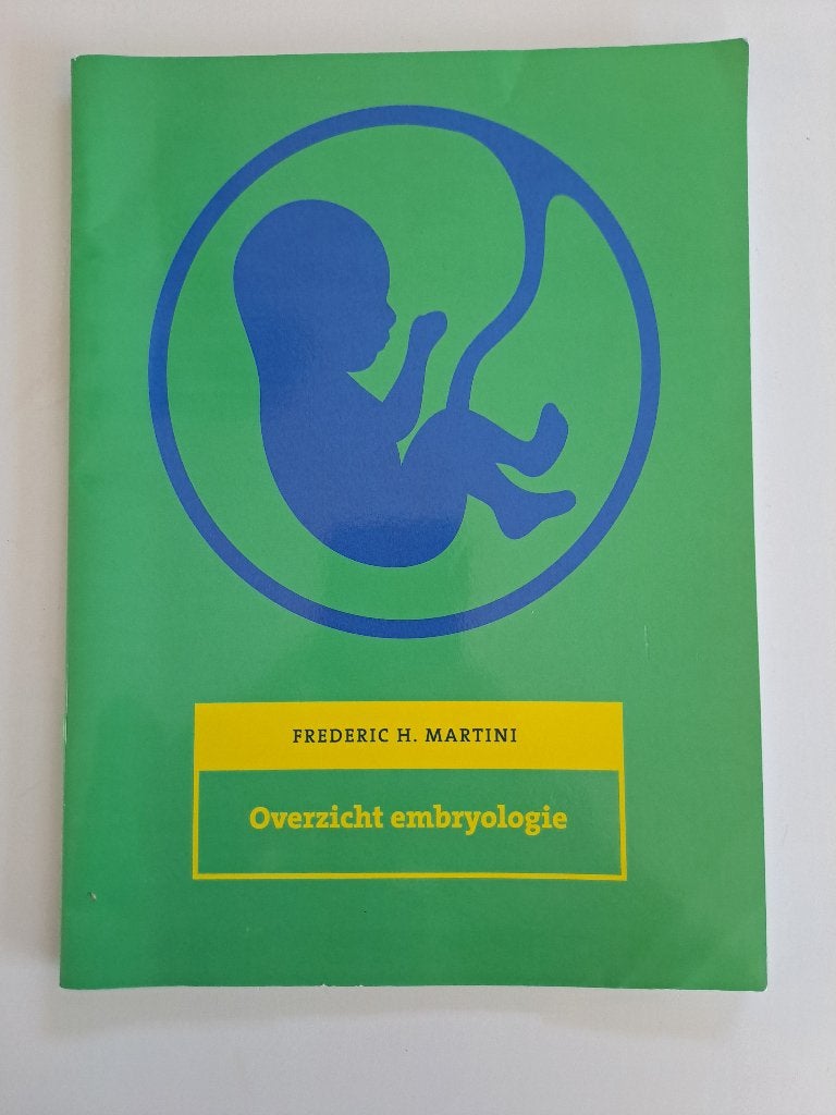 boek overzicht embryologie, Boeken, Ophalen, Zo goed als nieuw