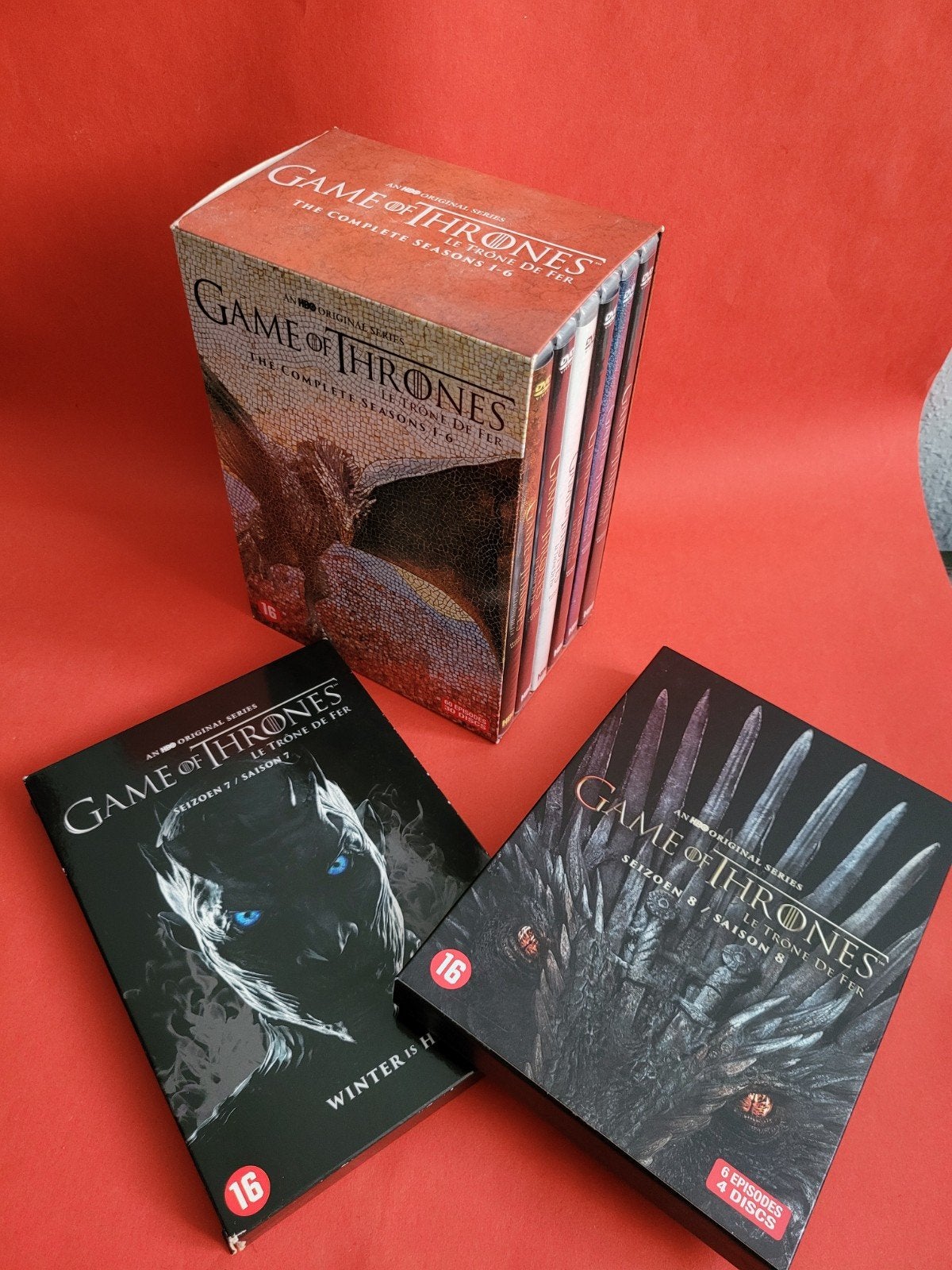 Game of thrones l'intégrale, Vanaf 16 jaar, Engels, Verzenden, Zo goed als nieuw