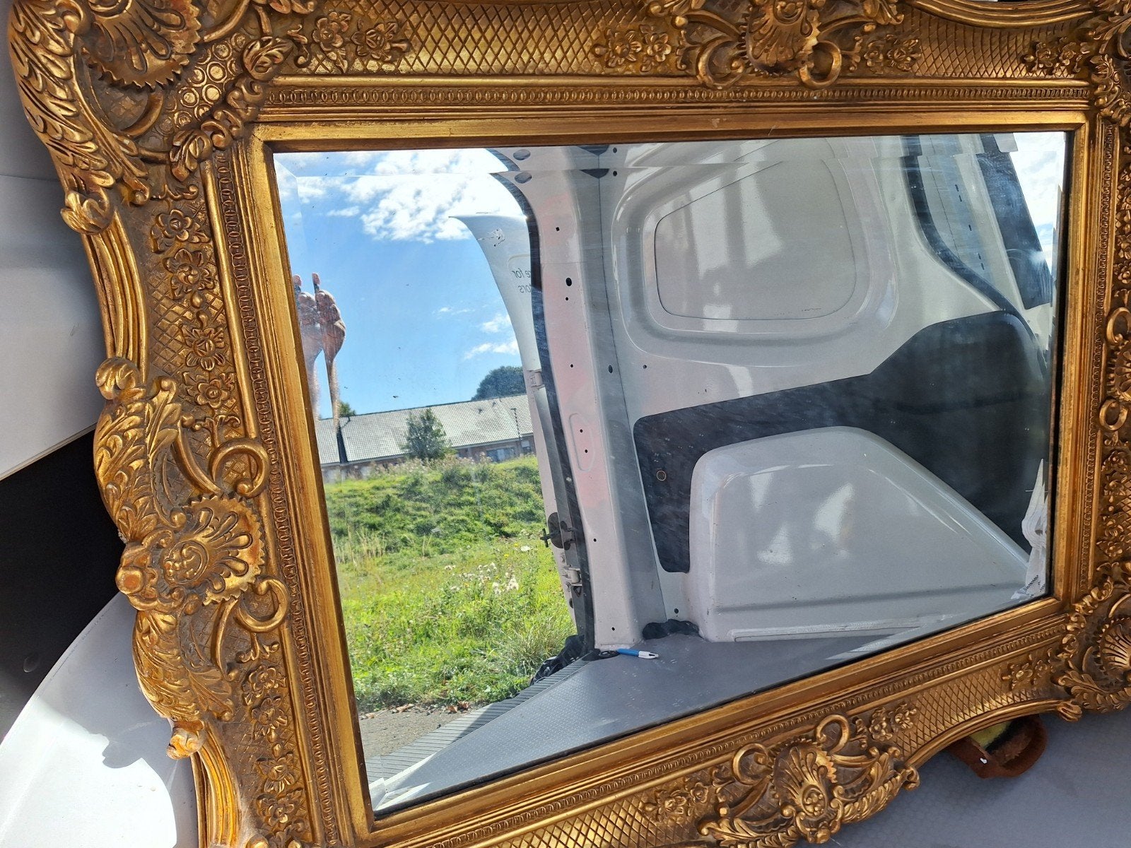 miroir mural, Enlèvement, Rectangulaire, 50 à 100 cm, 100 à 150 cm