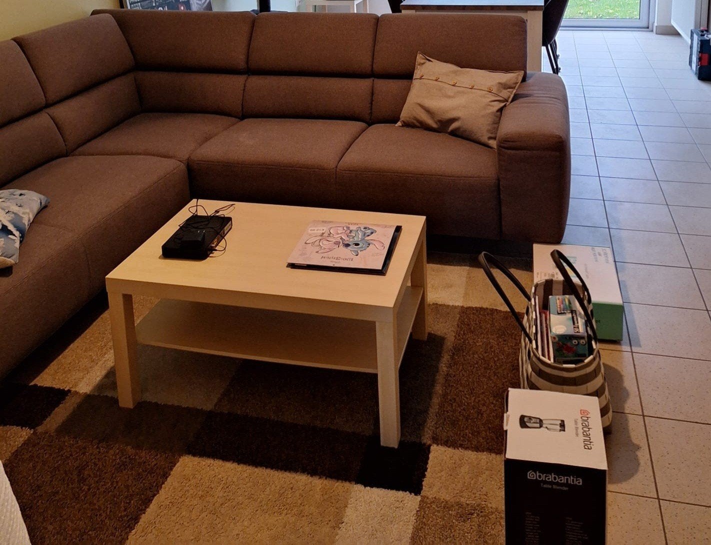 Gratis hoek zetel, Enlèvement