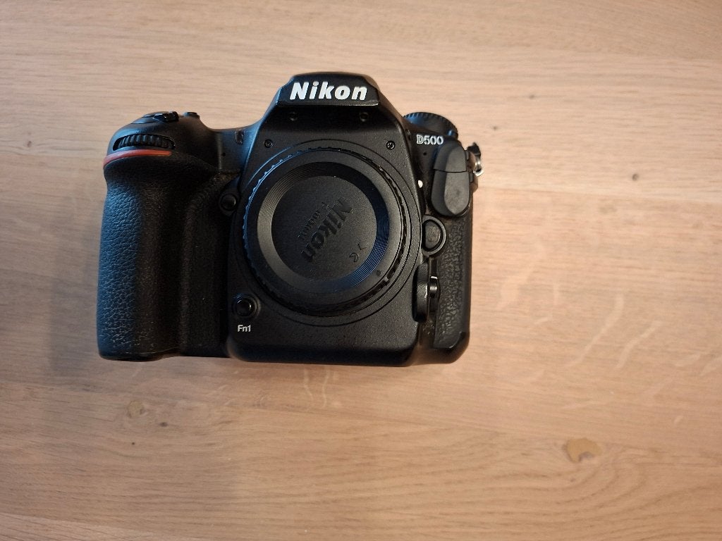 Nikon d500 body + lenzen, Ophalen, Gebruikt, Spiegelreflex, Nikon