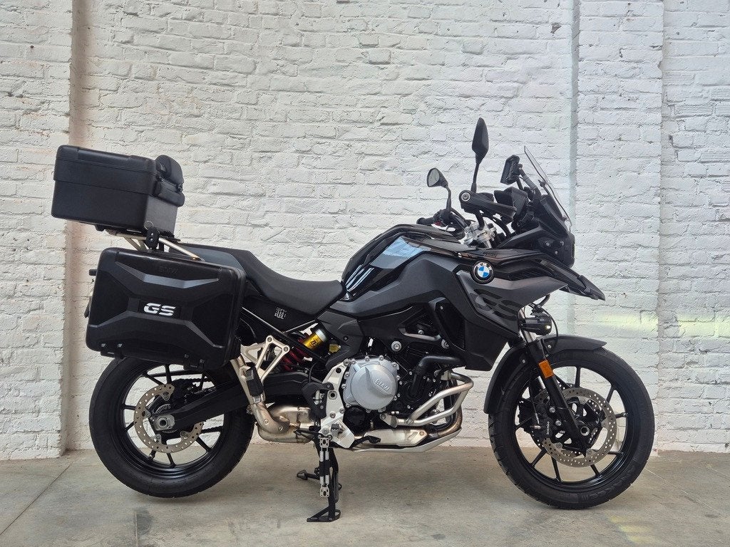 Option complète de la BMW F750GS Triple Black @motomobilia, Permis Moto A, Tourisme, Entreprise, Plus de 35 kW