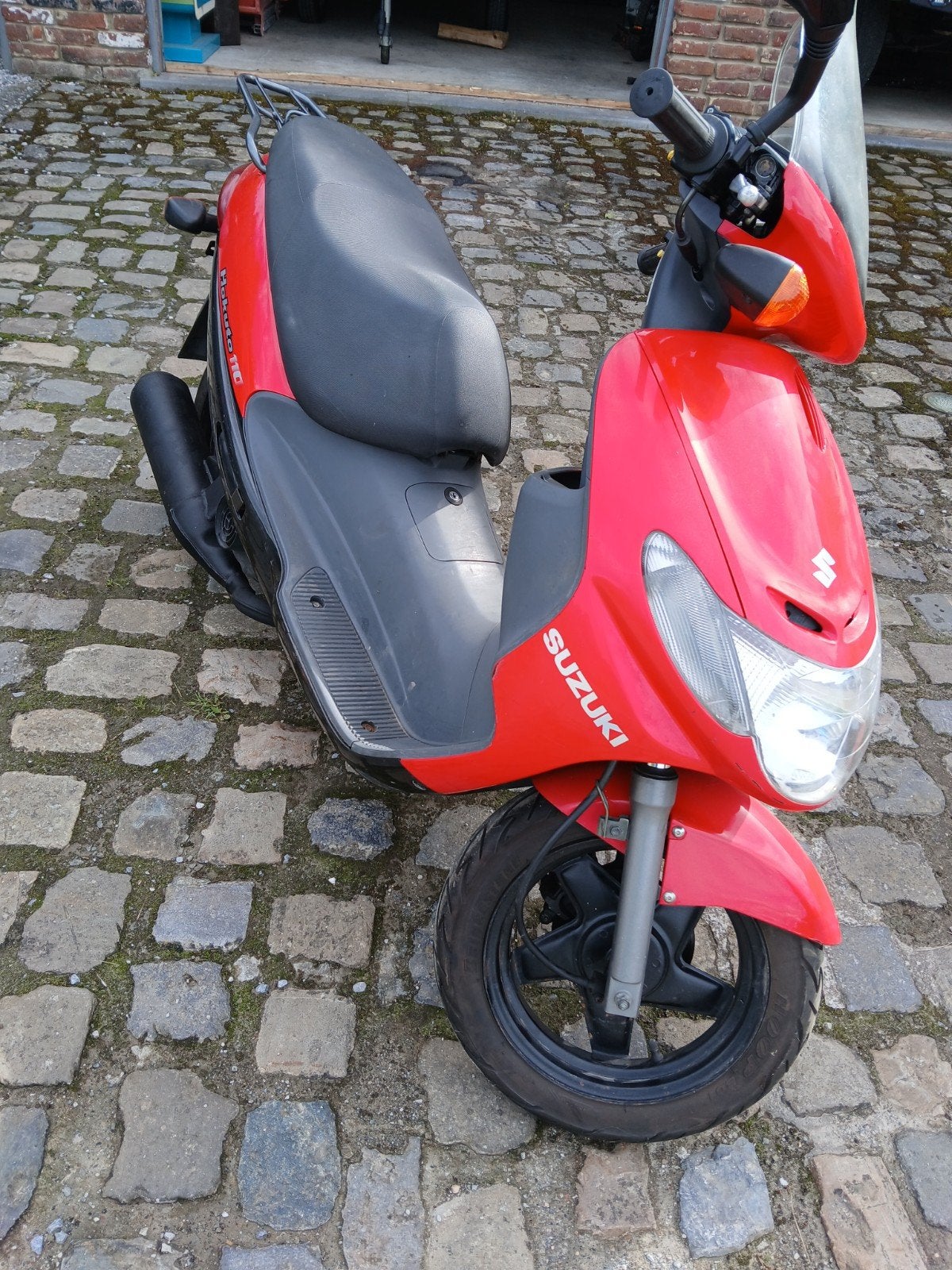 Suzuki hokuto 110cc très bonne état, Fietsen en Brommers, Ophalen