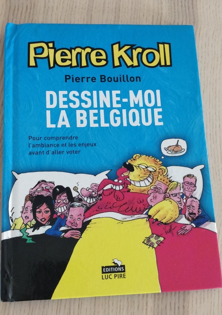 Bande dessinée de Pierre Kroll, Livres, BD, Une BD, Enlèvement, Neuf, Pierre kroll