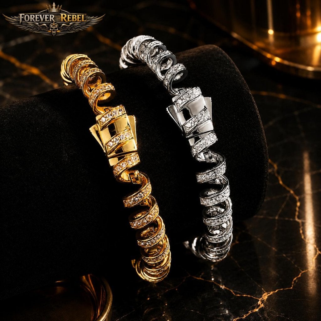 Savage Beauty Dames Armband - 925 zilver - In 2 Maten, Verzenden, Nieuw, Zilver, Zilver