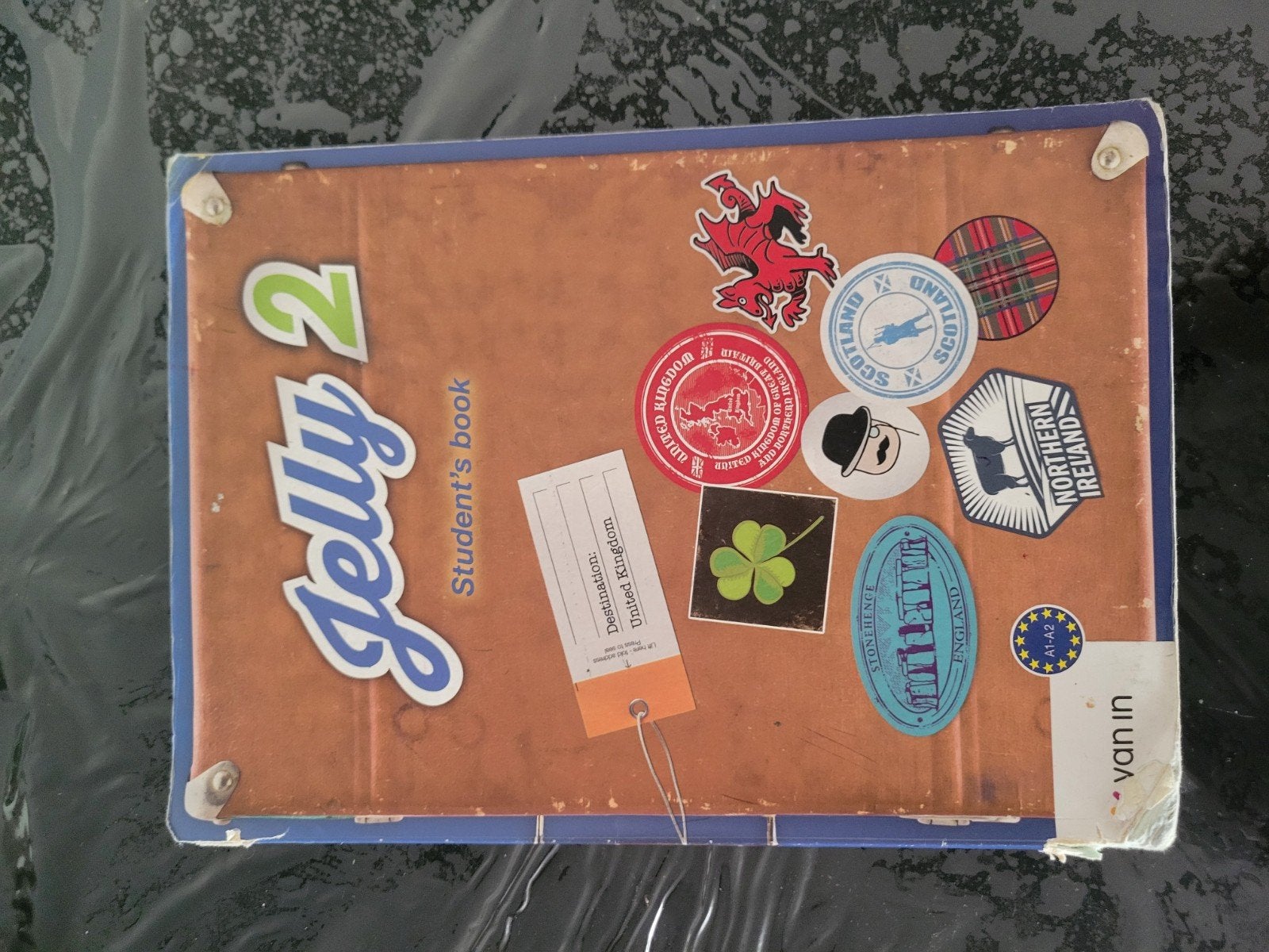 jelly 2 studette book, Livres, Enlèvement, Utilisé, Secondaire, Anglais