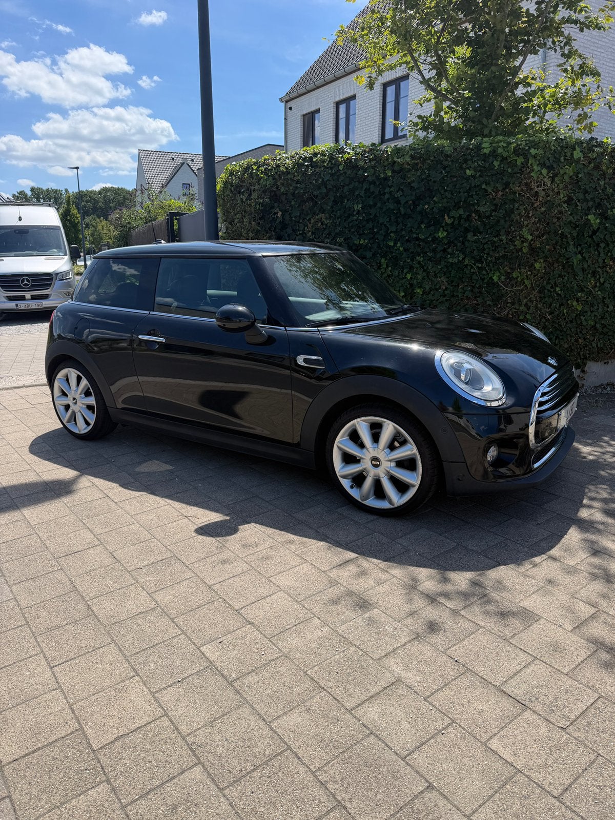 Mini cooper D met veel opties, Auto's, Mini, Particulier, Cooper, ABS, Adaptive Cruise Control, Airbags, Airconditioning, Automatische klimaatregeling