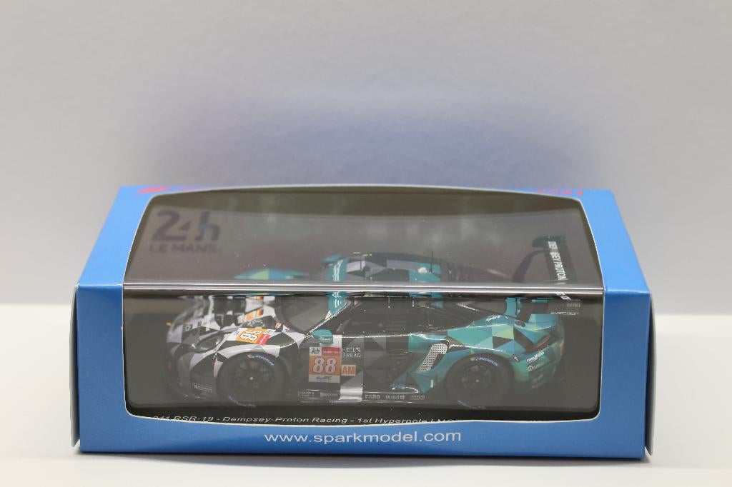 1/43 Spark Porsche 911 RSR-19 Proton Racing #88 LM 2021, Ophalen of Verzenden, Nieuw, Auto