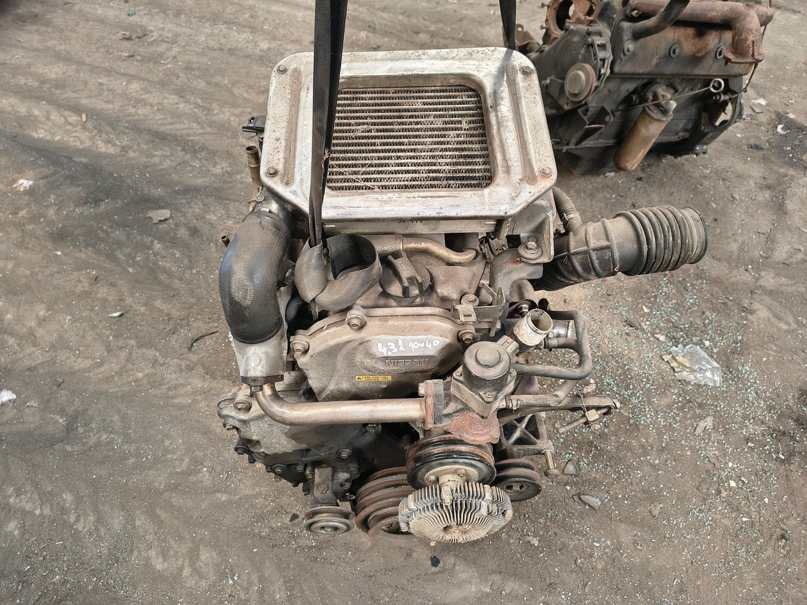 Nissan YD25 motor te koop in onderdelen, Gebruikt, ., Ophalen of Verzenden, Nissan