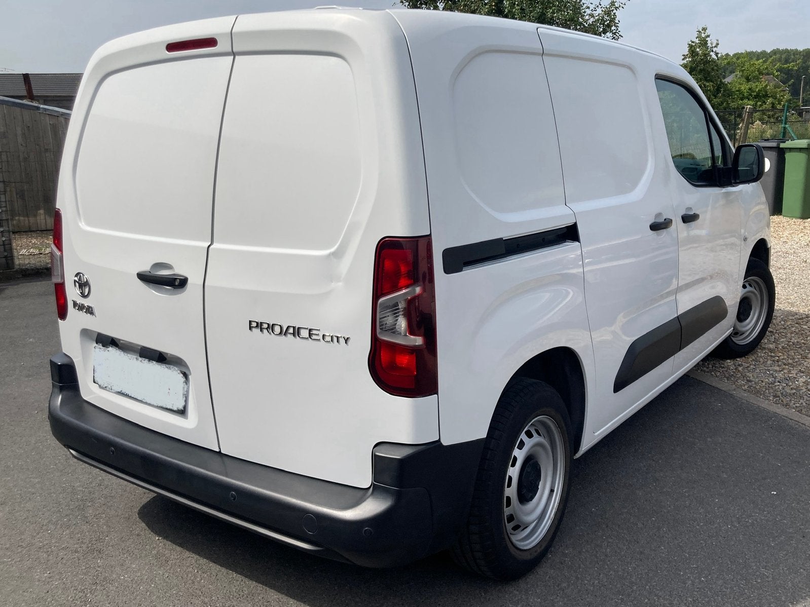 Toyota Proace City, Autos, 75 kW, Achat, Euro 6, Entreprise