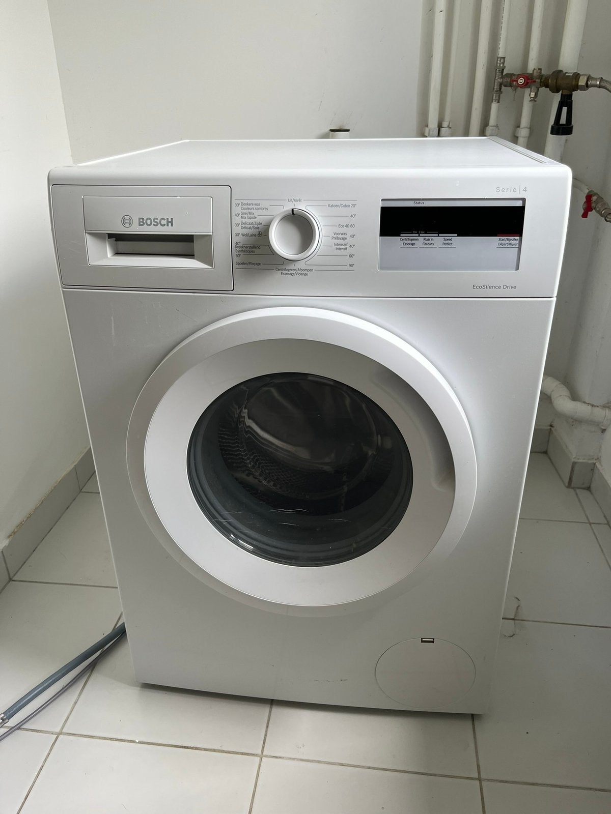 Lave linge bosch, Elektronische apparatuur, Wasmachines, Ophalen, Gebruikt