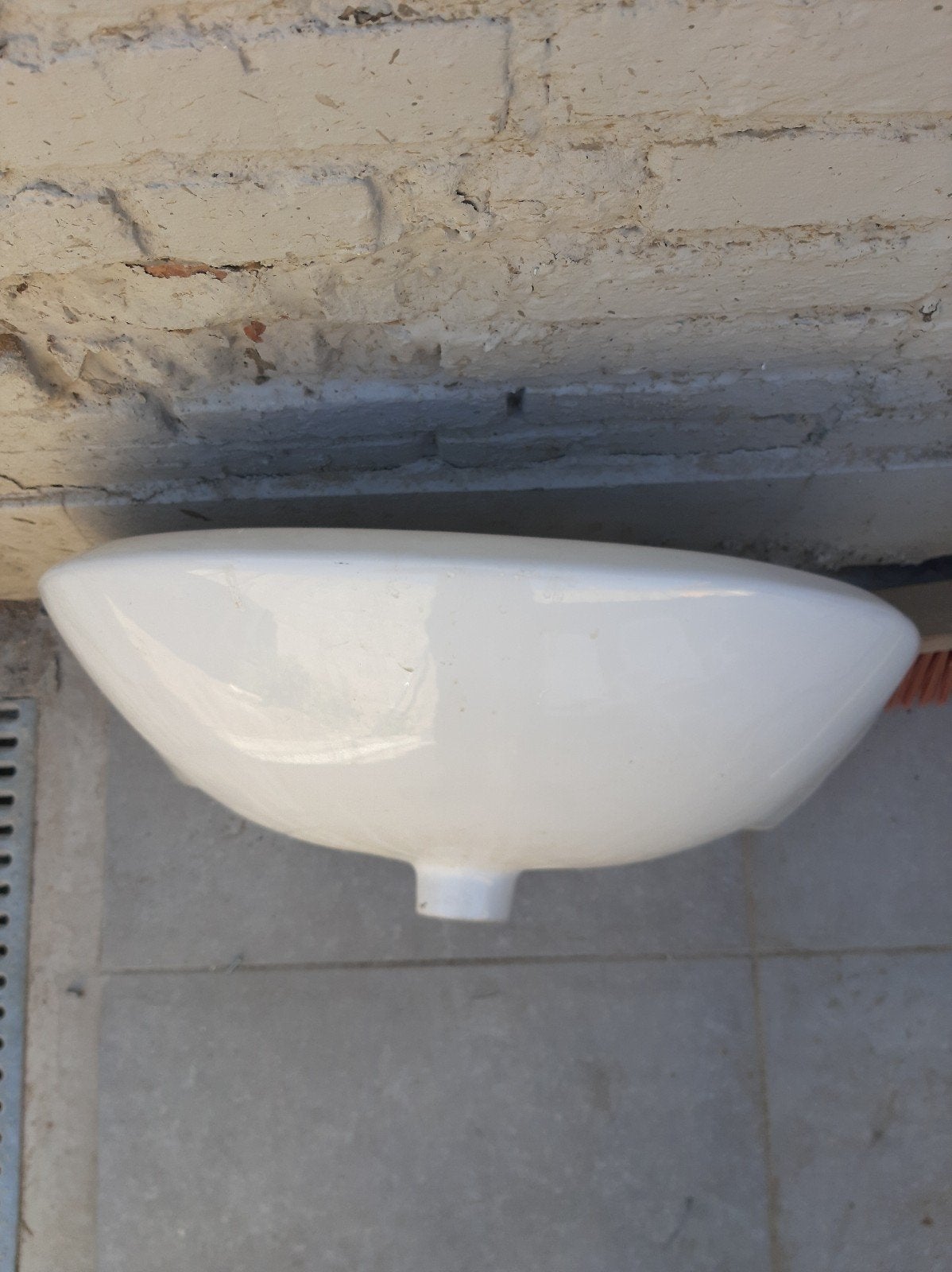 lavabo, Enlèvement