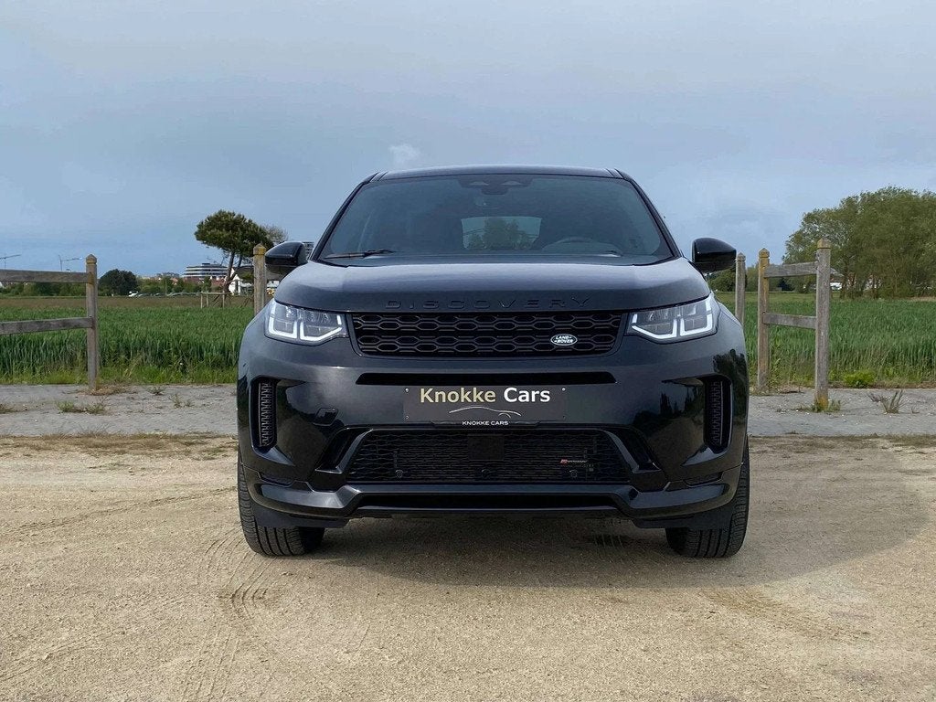 Land Rover Discovery Sport Plug in Hybrid,R-Dynamic,Leder,El, Cuir, Entreprise, Discovery Sport, Noir
