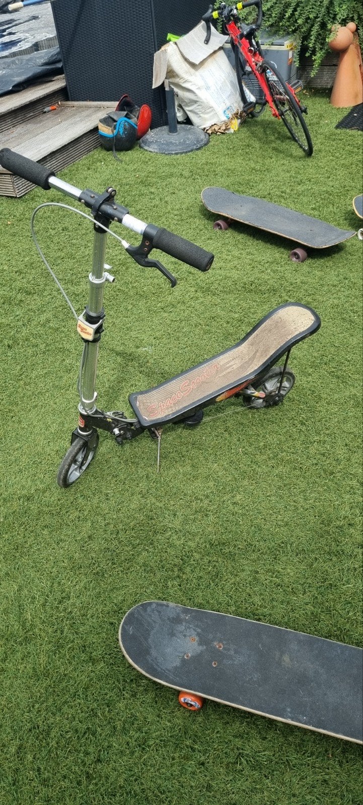 spacescooter, Fietsen en Brommers, Ophalen, Gebruikt, Overige typen, Spacescooter