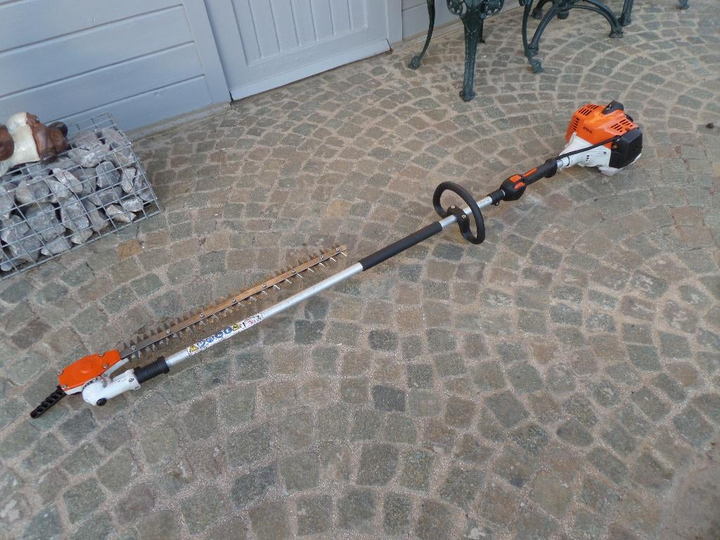 Heggenschaar/Stockschaar van STIHL type HL92C, Tuin en Terras, Ophalen, Gebruikt, Benzine