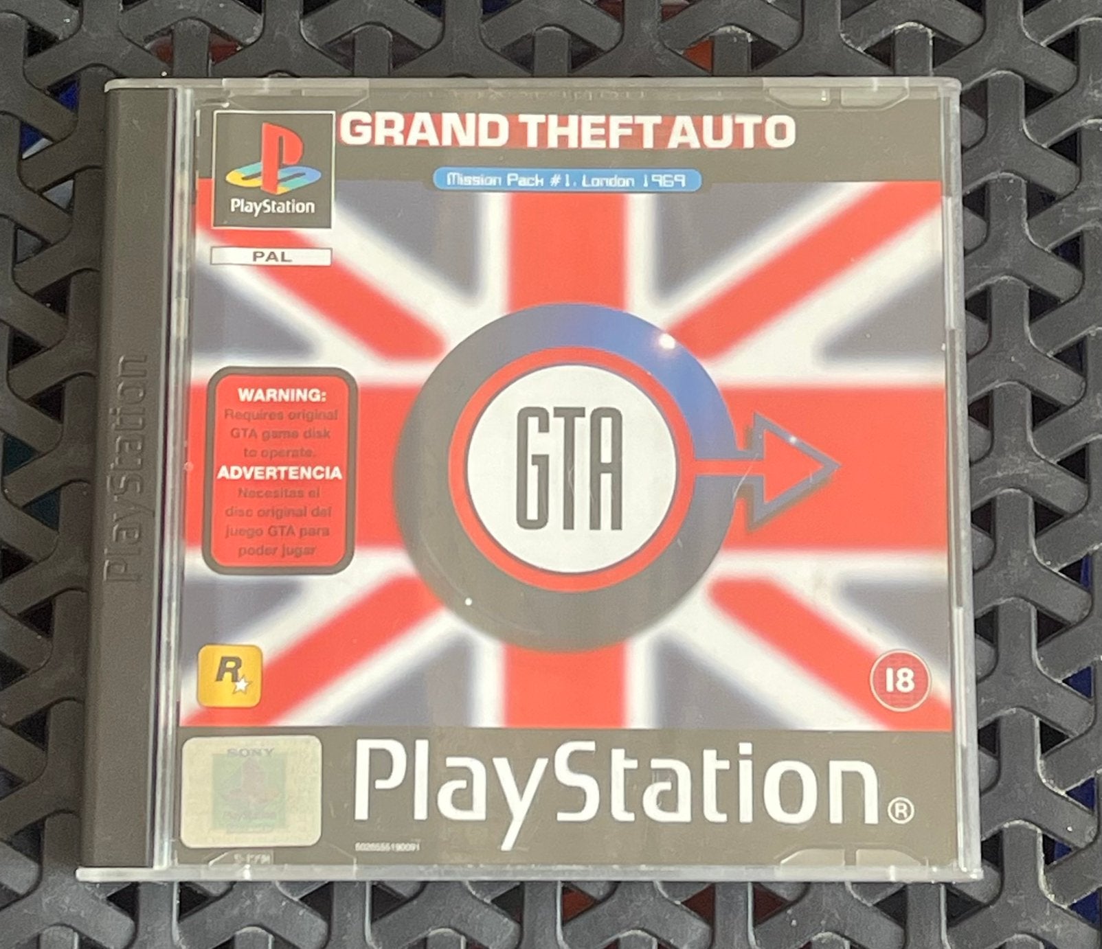 GTA London PlayStation 1 Game, Games en Spelcomputers, Games | Sony PlayStation 1, Ophalen of Verzenden, Zo goed als nieuw