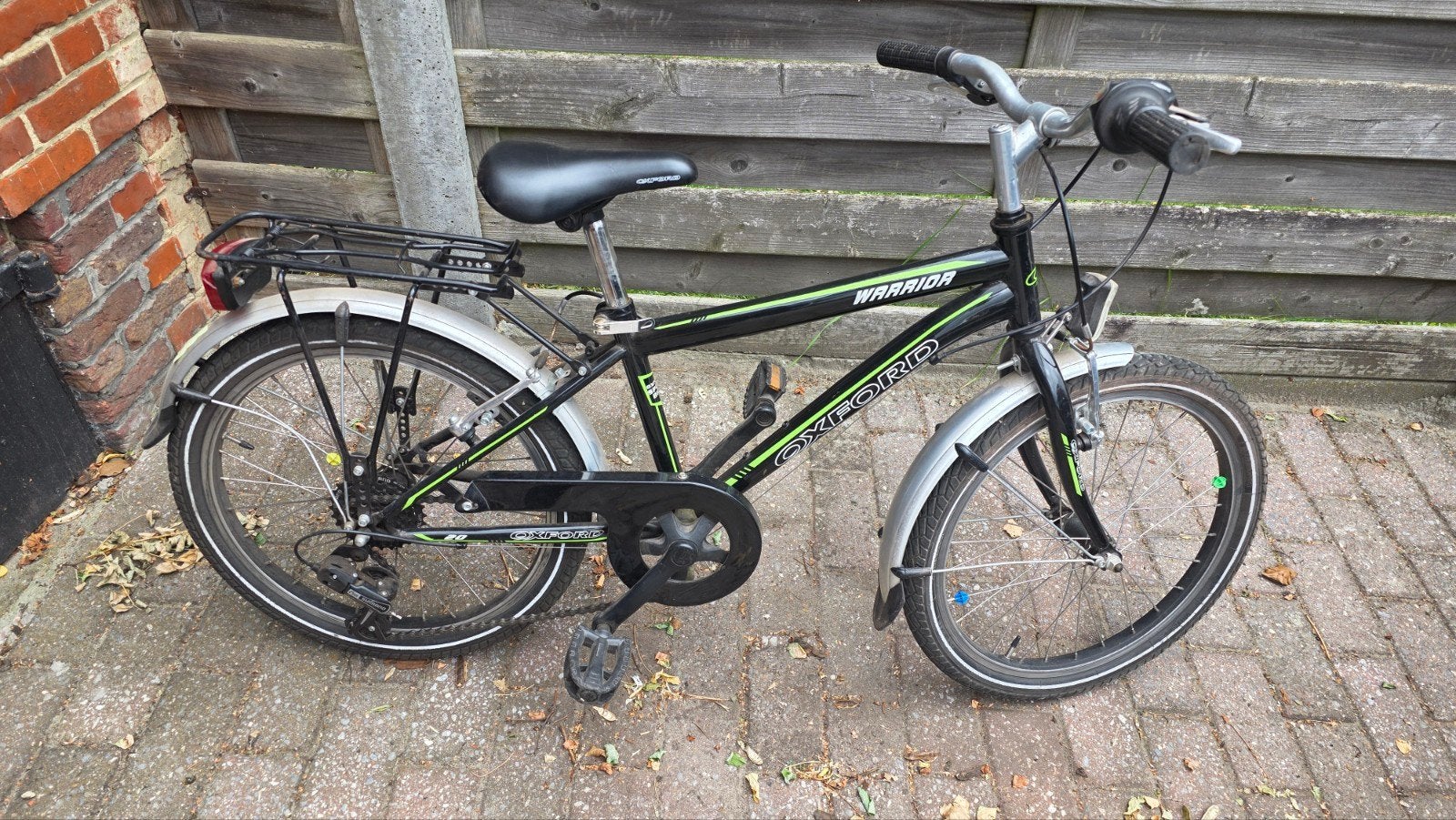 Oxford Kinderfiets jongens - 16" wielen, Fietsen en Brommers, Fietsen | Jongens, Ophalen, Gebruikt, Velgrem, Versnellingen