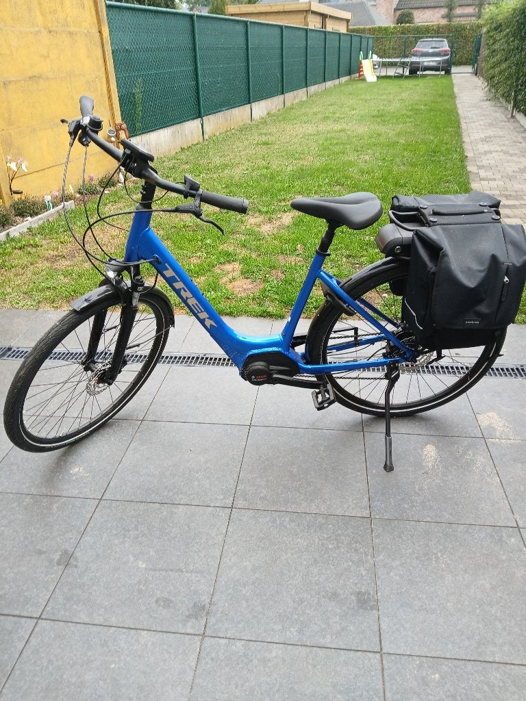 Elektrische fiets, Fietsen en Brommers, Zo goed als nieuw, 51 tot 55 cm, 30 tot 50 km per accu, Ophalen