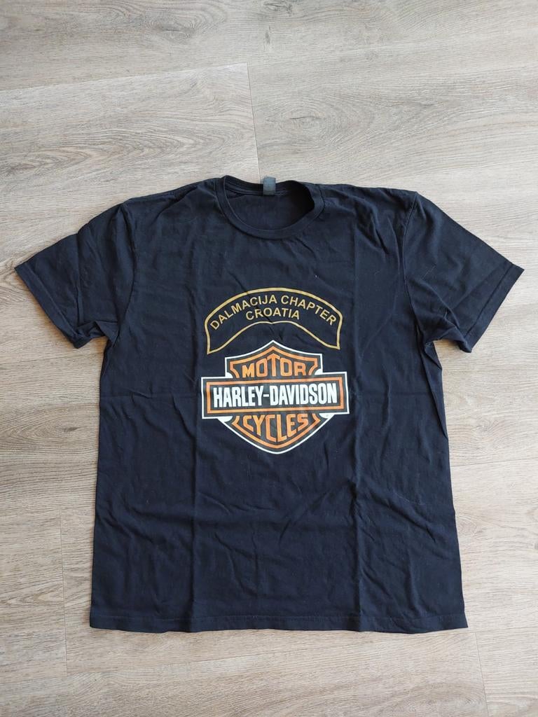 Harley Davidson t-shirt, Motoren, Ophalen of Verzenden