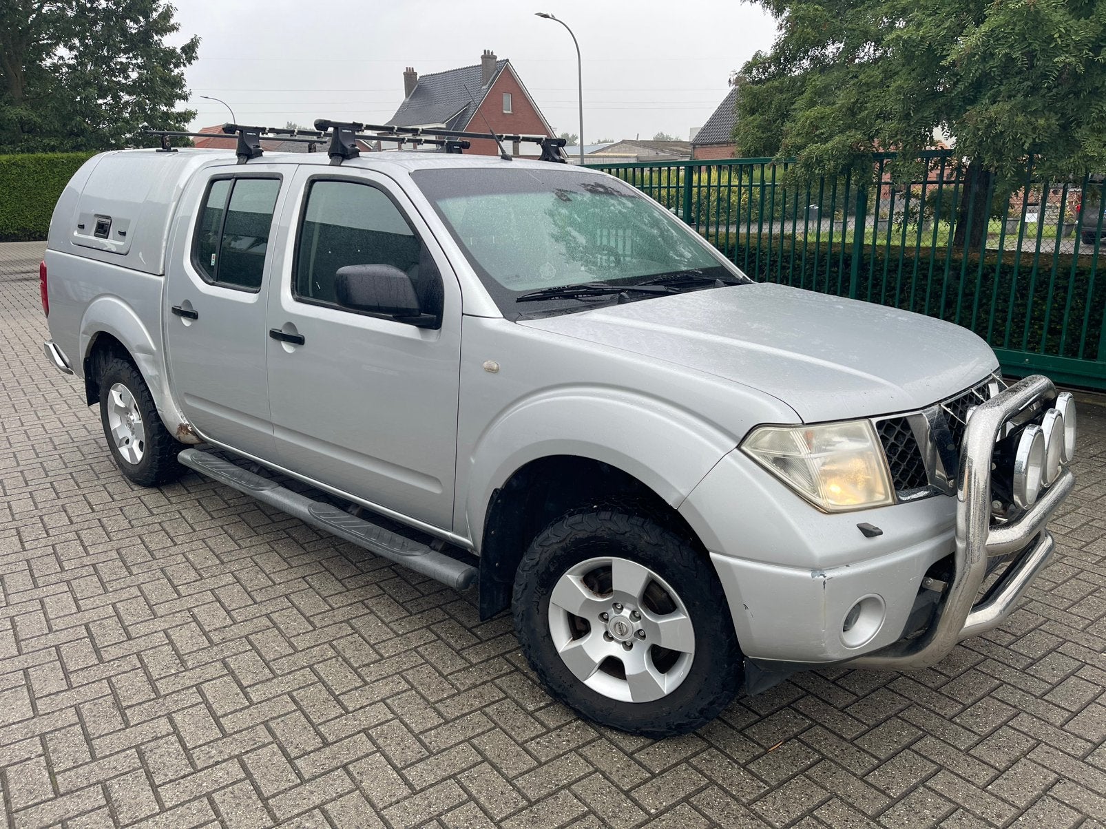 Navara 2.5 DCI CLIM D/C ! ! ! ! !, Autos, Argent ou Gris, Achat, 4 portes, Entreprise