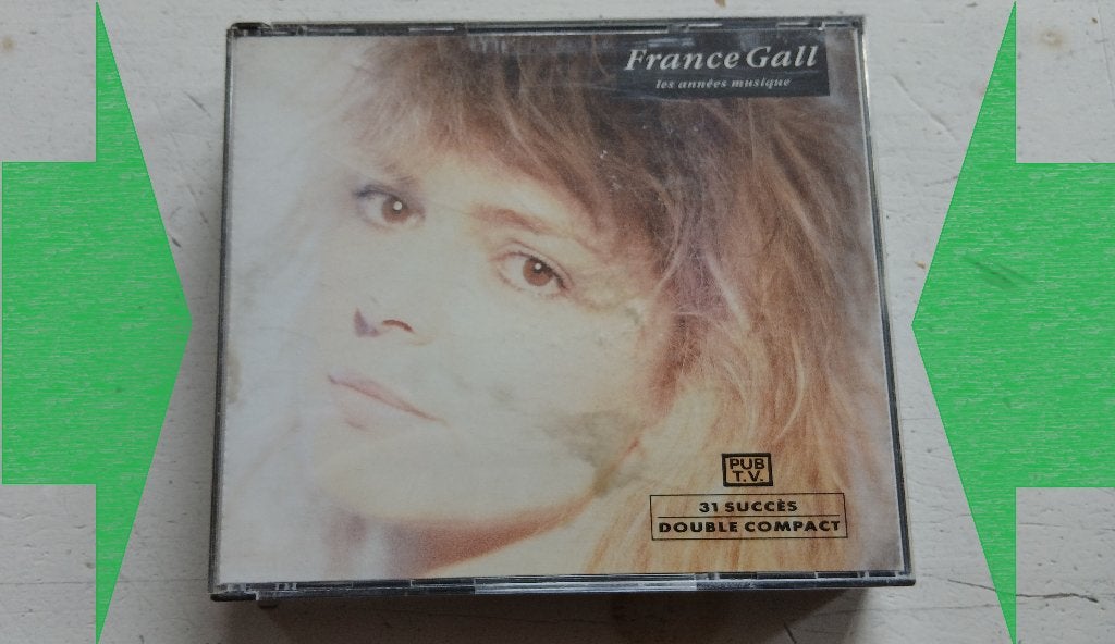 2 CD box france gall les années musique, Enlèvement, Utilisé