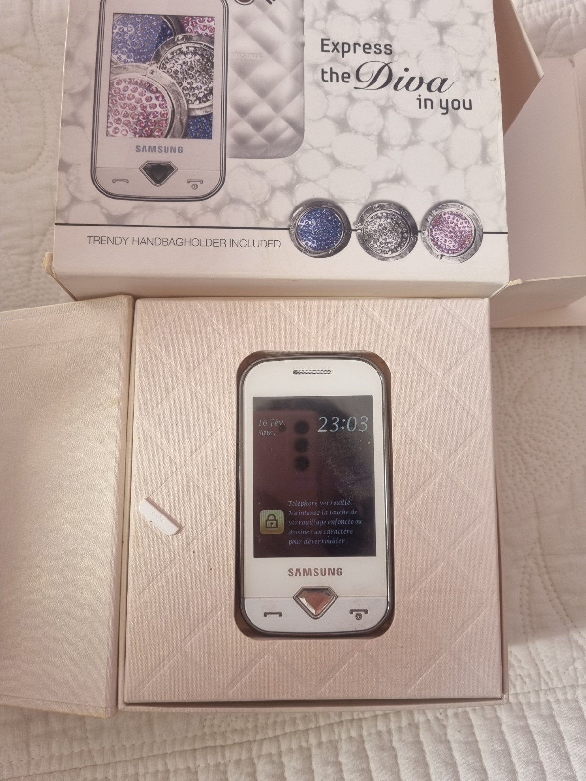 Samsung diva, Enlèvement, Utilisé, Sans abonnement, Sans simlock