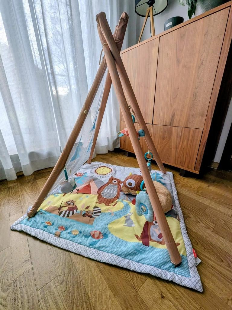 Baby speeltent / speelmat, Ophalen
