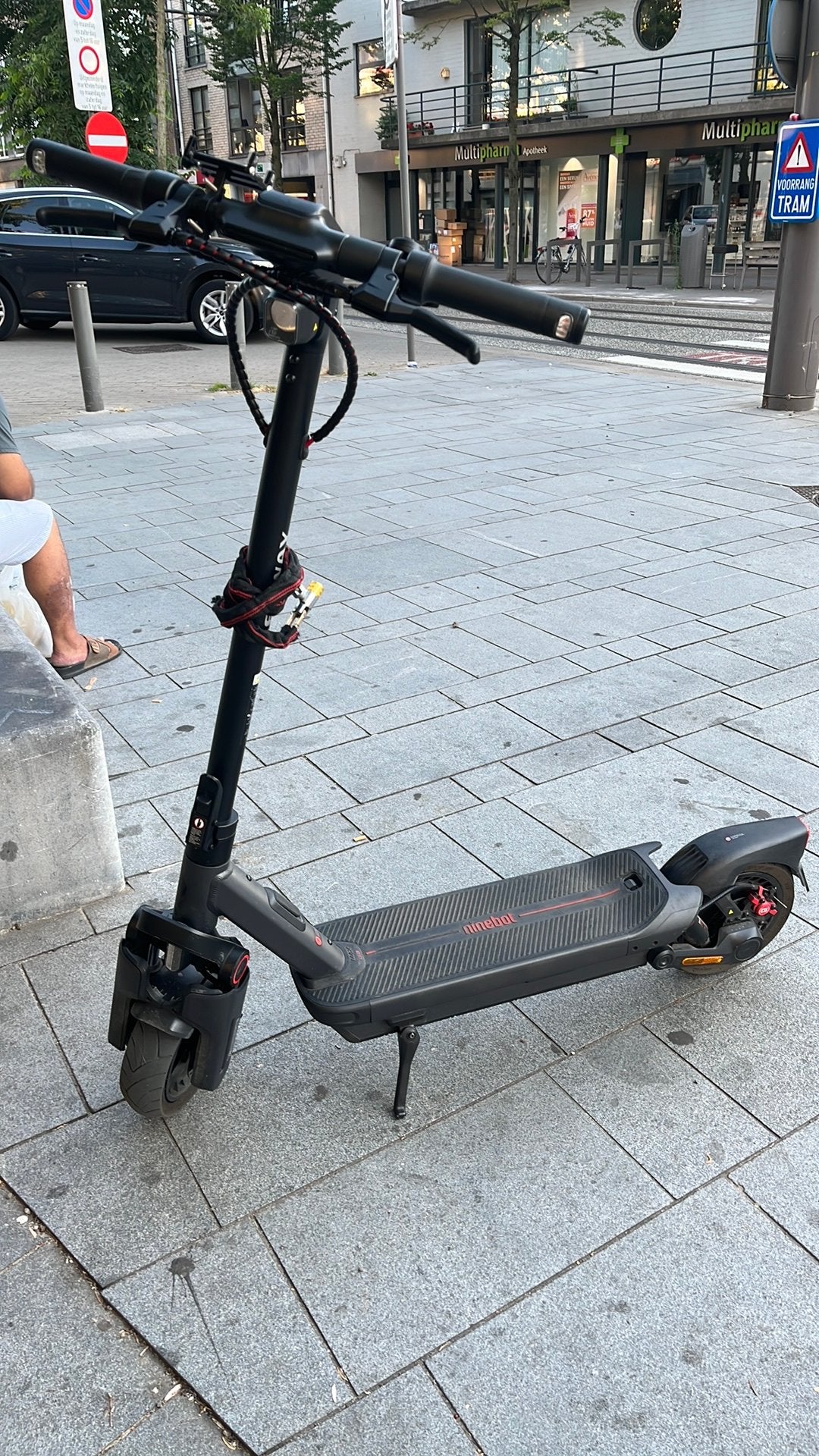 G3 Max Nieuw 2 maanden geleden uit doos met 2 jaar garantie, Ophalen, Zo goed als nieuw, Elektrische step (E-scooter)